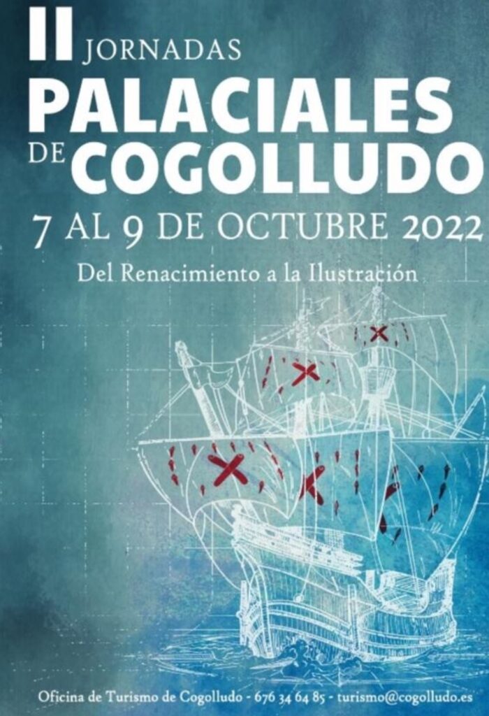Cartel Jornadas Palaciales