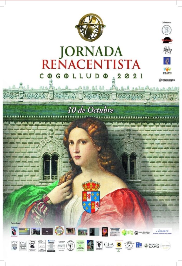 Cartel Jornada Renacentista