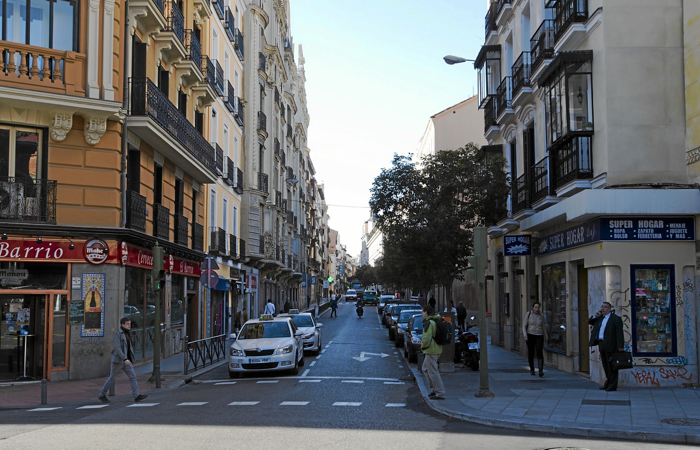 calle hortaleza