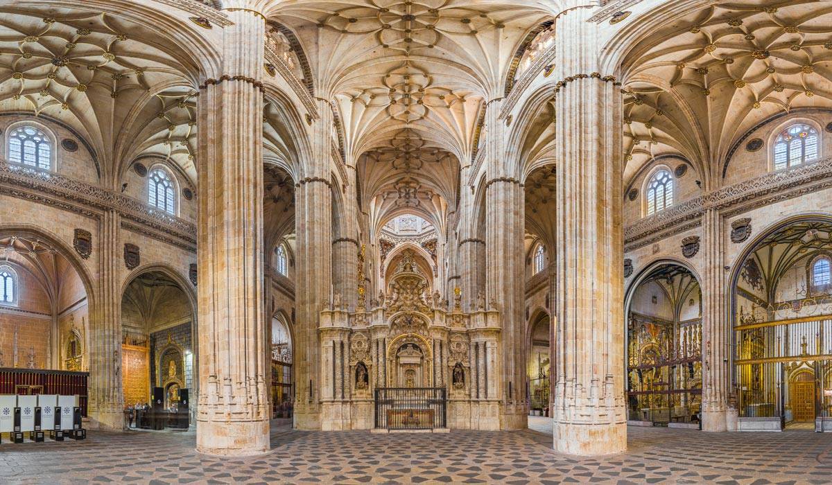 Catedral de Salamanca por dentro