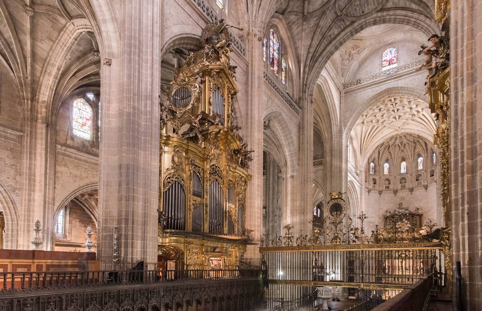 Catedral de Segovia por dentro