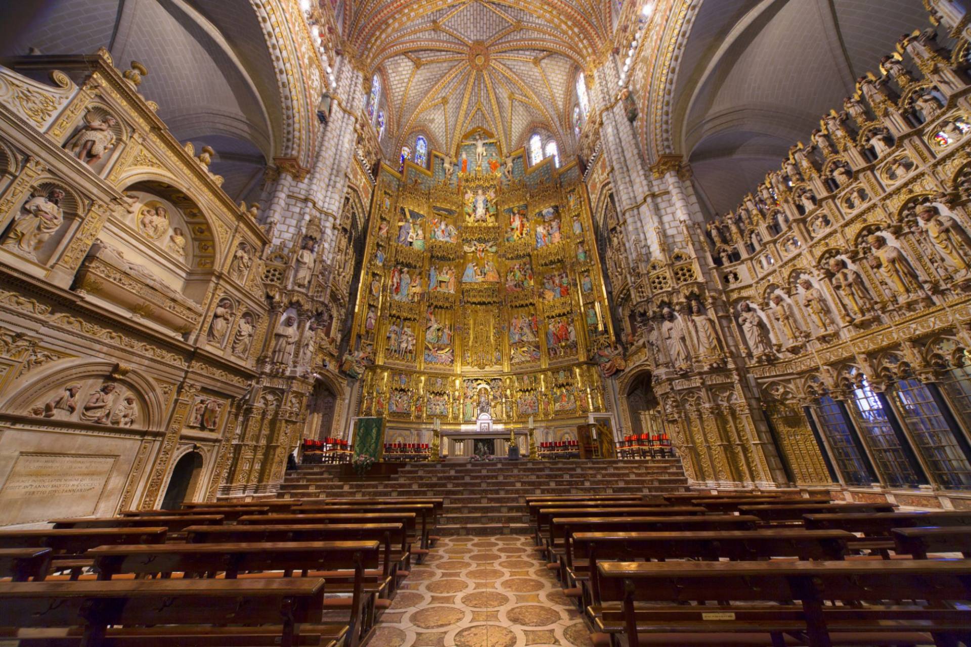 Catedral de Toledo por dentro