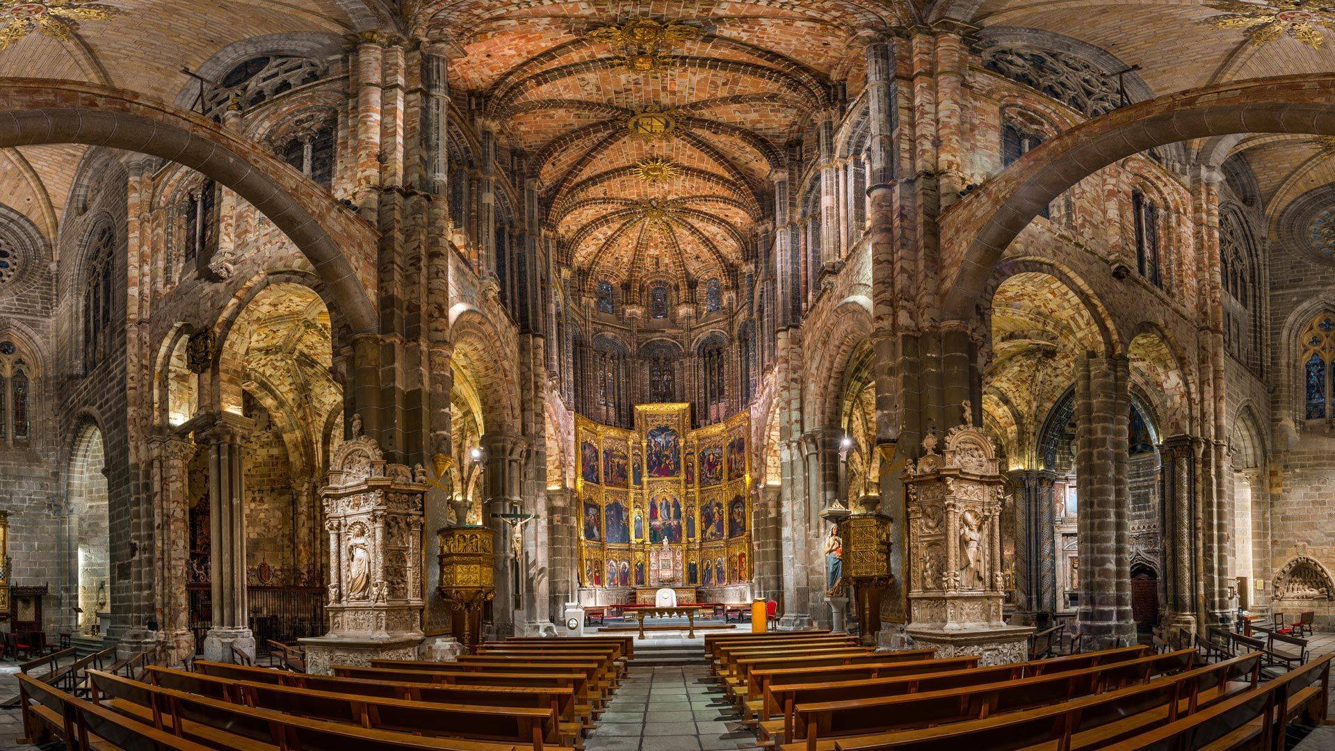 Catedral de Ávila por dentro